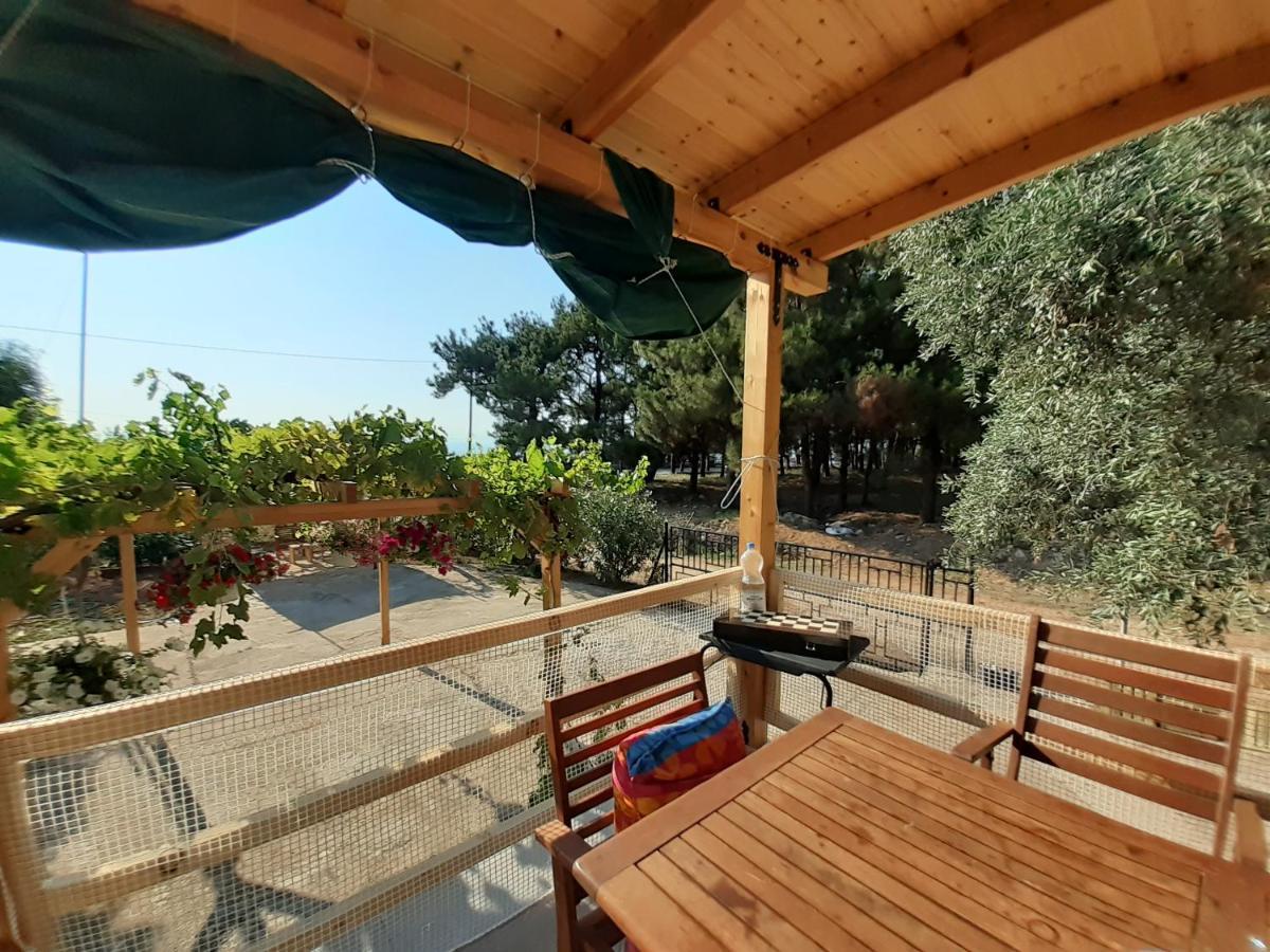 Skála Kallirákhis Το Σπίτι Με Το Πηγάδι - Wellcottage Thassos מראה חיצוני תמונה